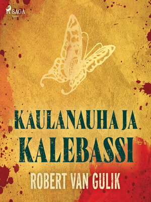 cover image of Kaulanauha ja kalebassi